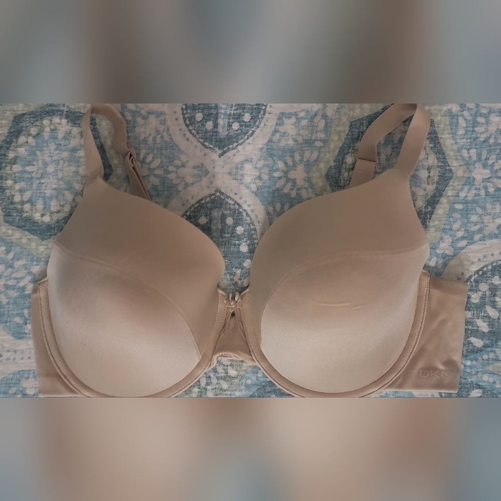 DKNY Nude Beige Bra
